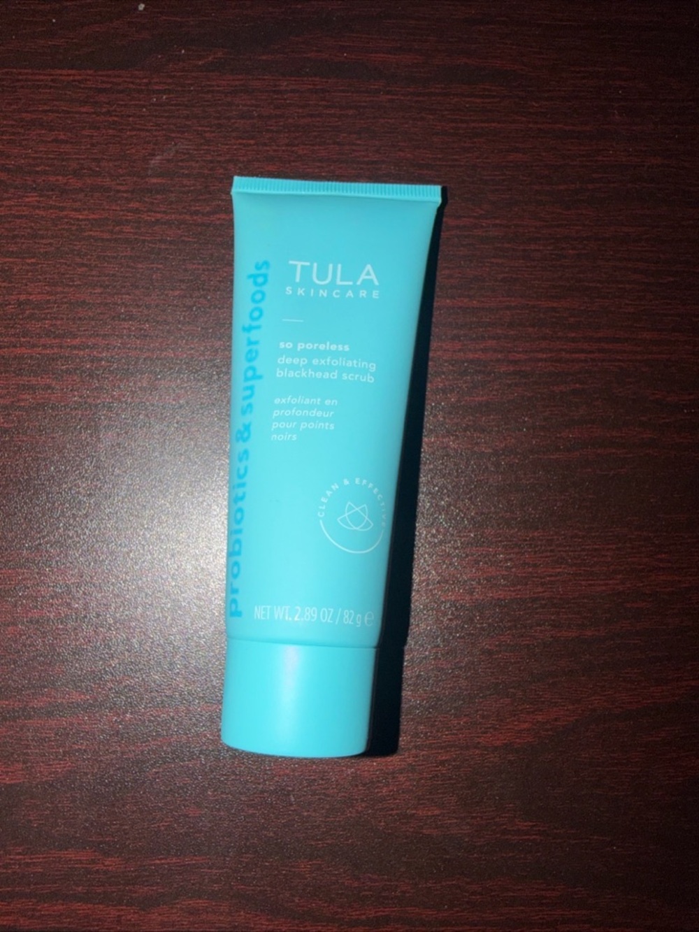 Tula Skincare Teal Deep Exfoliating Blackhead Scrub